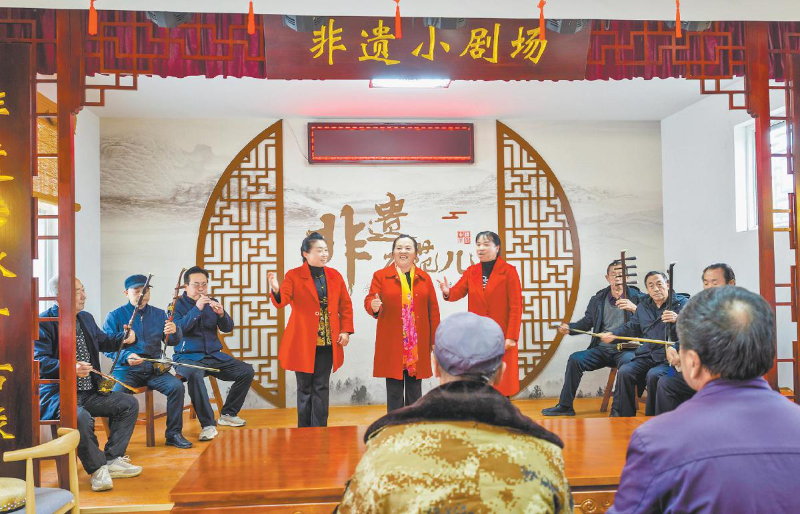 煎饼摊出&ldquo;清涧情&rdquo;　道情唱出&ldquo;非遗韵&rdquo;