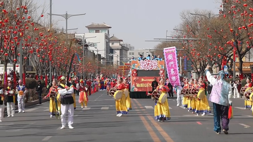 2026年秧歌展演——吉林省图们市长鼓舞传承艺术团